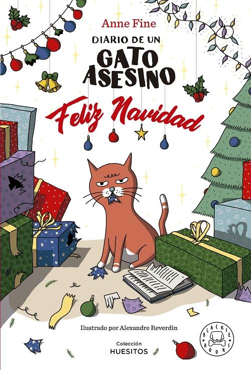 Feliz Navidad "(Diario de un gato asesino - 4)". 