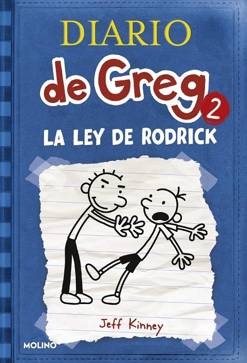 Diario de Greg - 2: La ley de Rodrick.