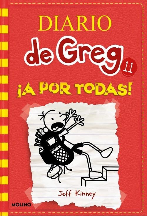Diario de Greg - 11: ¡A por todas!. 