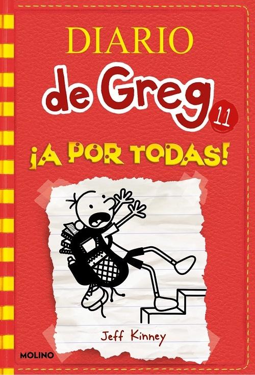 Diario de Greg - 11: ¡A por todas!.