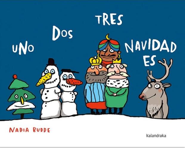 Uno, dos, tres, Navidad es. 