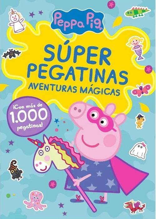 Súper pegatinas. Aventuras mágicas "(Peppa Pig. Cuaderno de actividades)". 