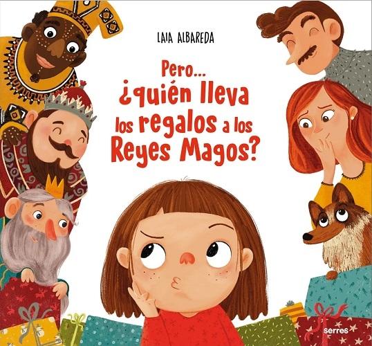 Pero... ¿quién lleva los regalos a los Reyes Magos?. 