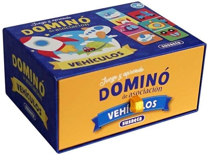 Vehículos "Dominó de asociación. Juego y aprendo"