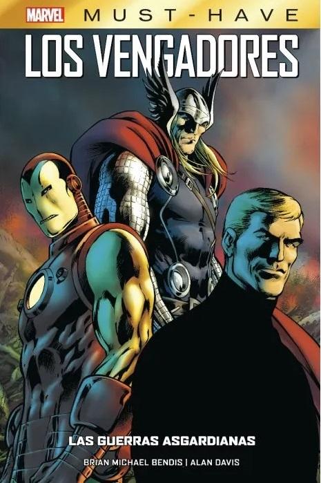 Los Vengadores. Las Guerras Asgardianas. 