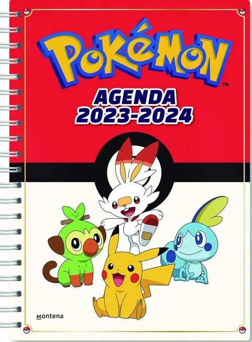 Agenda Pokémon 2023-2024. 