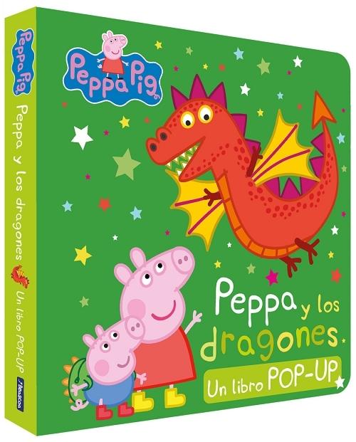 Peppa y los dragones "(Peppa Pig. Un libro Pop-up)"