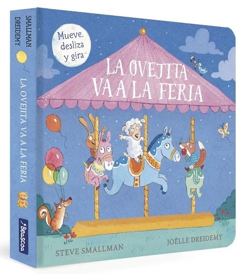 La ovejita va a la feria "(Mueve, desliza y gira) (Pequeñas manitas)". 