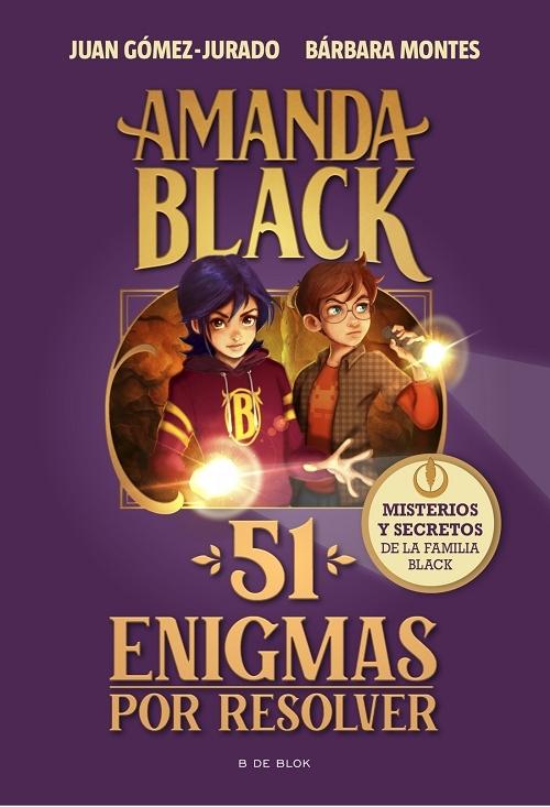 51 enigmas por resolver "(Amanda Black)". 