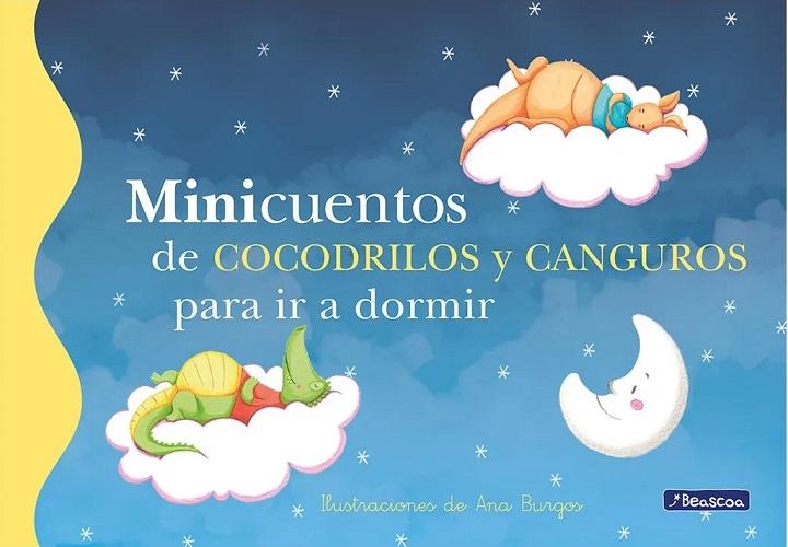 Minicuentos de cocodrilos y canguros para ir a dormir