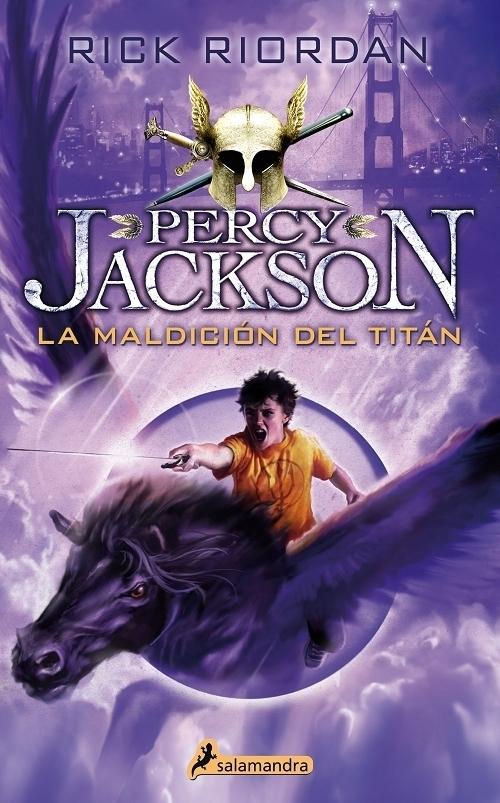 La maldición del Titán "(Percy Jackson y los dioses del Olimpo - 3)"