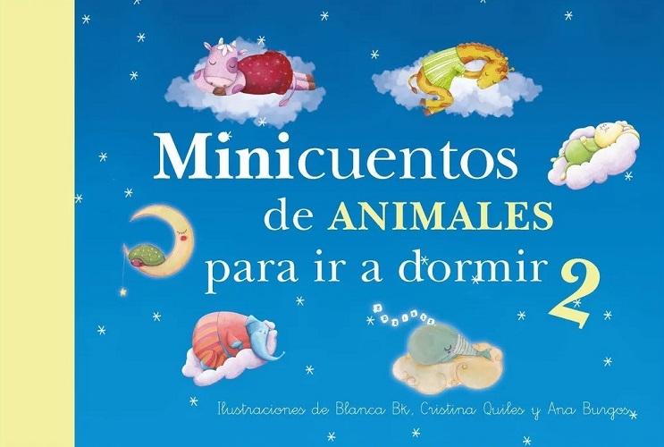 Minicuentos de animales para ir a dormir - 2