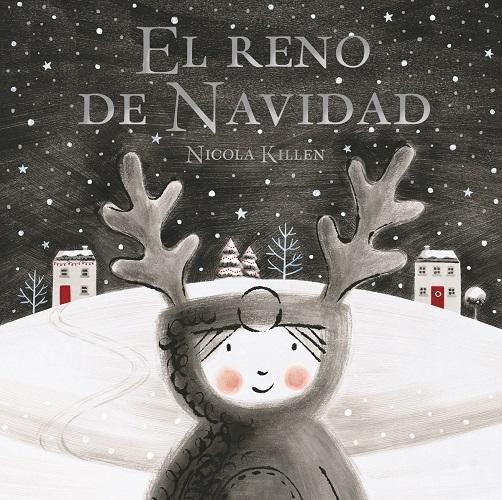 El reno de Navidad. 