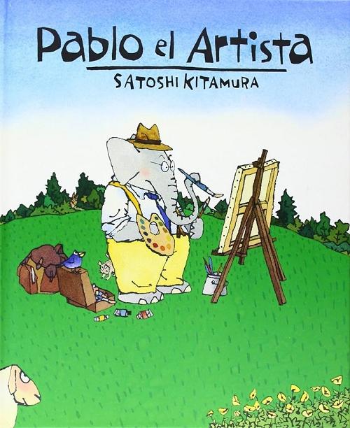 Pablo el artista. 