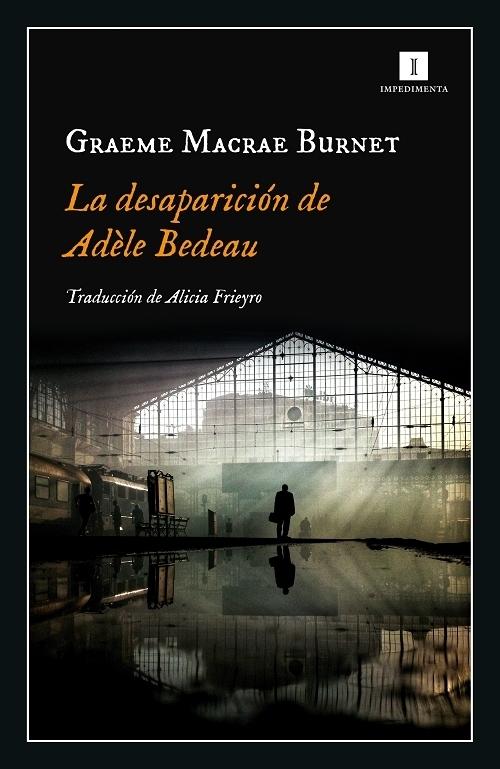 La desaparición de Adèle Bedeau. 