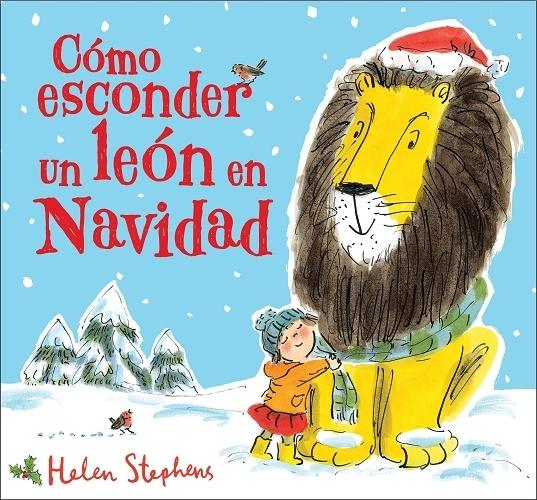 Cómo esconder un león en Navidad