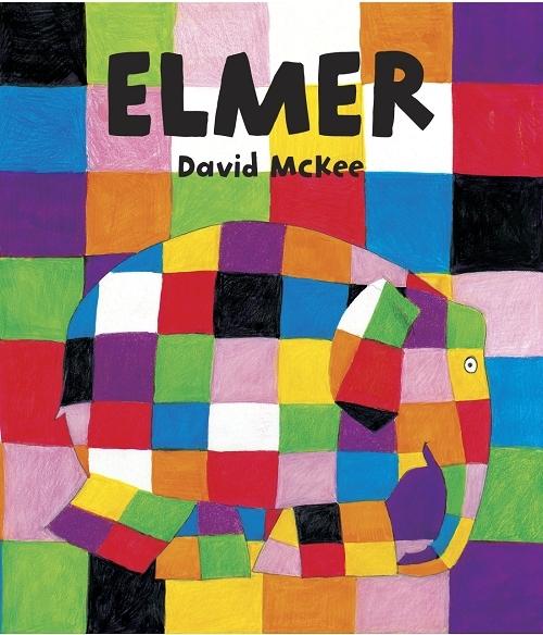 Elmer "(Edición especial con juego de memoria)". 