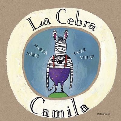 La cebra Camila. 