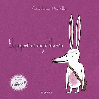 El pequeño conejo blanco.