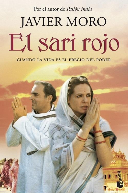 El sari rojo "Cuando la vida es el precio del poder"