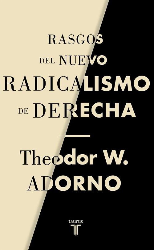 Rasgos del nuevo radicalismo de derecha "Una conferencia"