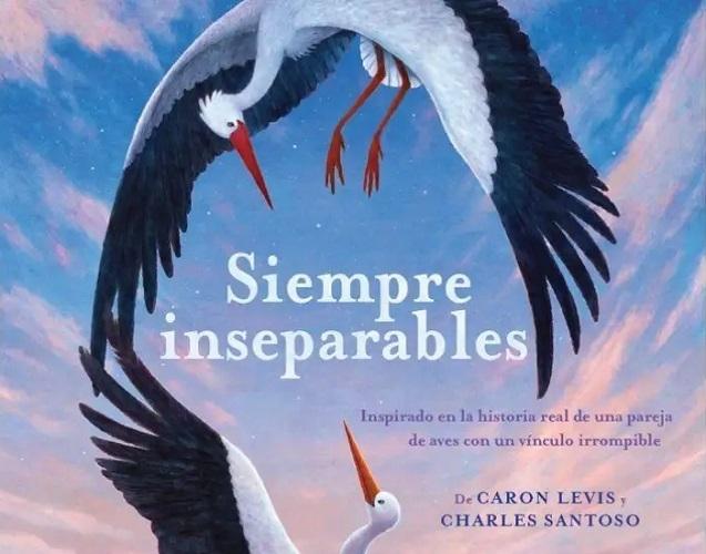 Siempre inseparables "Inspirado en la historia real de una pareja de aves con un vínculo irrompible"