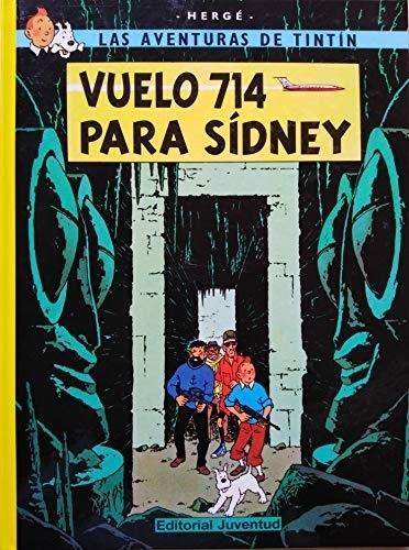 Vuelo 714 para Sidney "(Las aventuras de Tintín - 22)". 