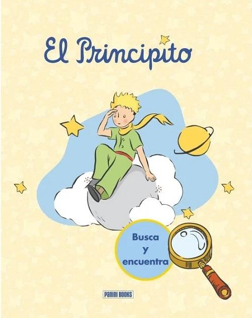 El Principito. Busca y encuentra. 