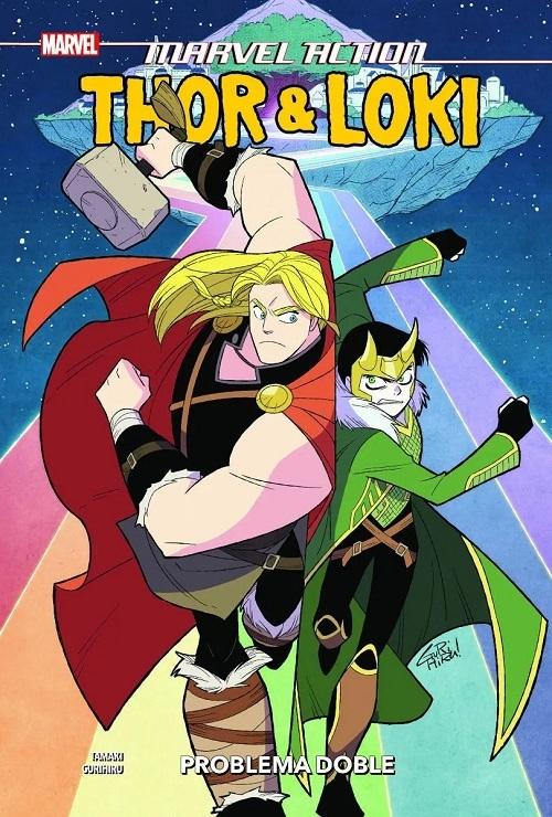 Thor & Loki - Vol. 1: Problema doble "(Marvel Action)". 