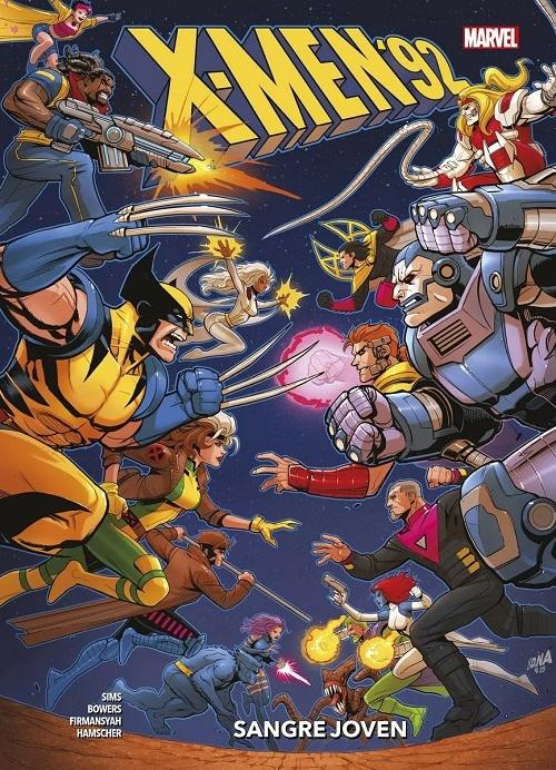 X-Men'92 - Vol. 1: Sangre joven. 