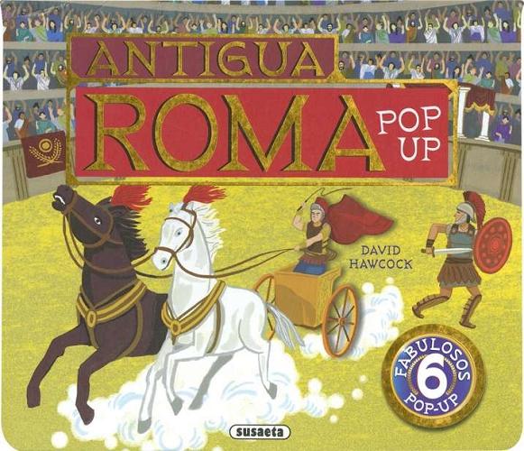 Antigua Roma "(6 fabulosos pop-up)". 
