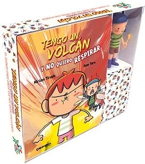 Tengo un volcán y no quiero respirar "(Edición especial libro + figura)". 