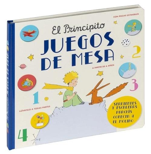 El Principito. Juegos de mesa. 