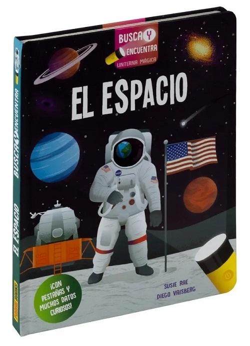 El espacio "(Busca y encuentra con linterna mágica)"