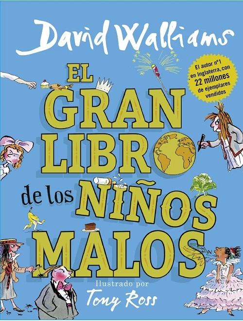 El gran libro de los niños malos. 