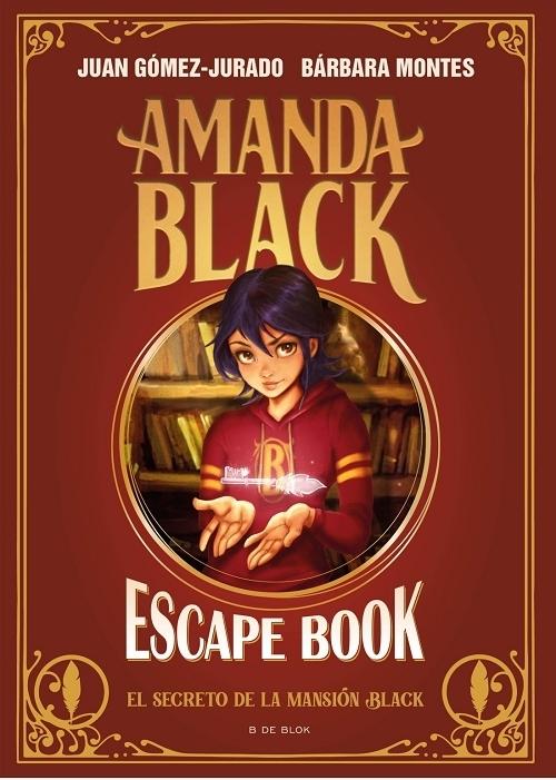 El secreto de la mansión Black "(Amanda Black. Escape book)"