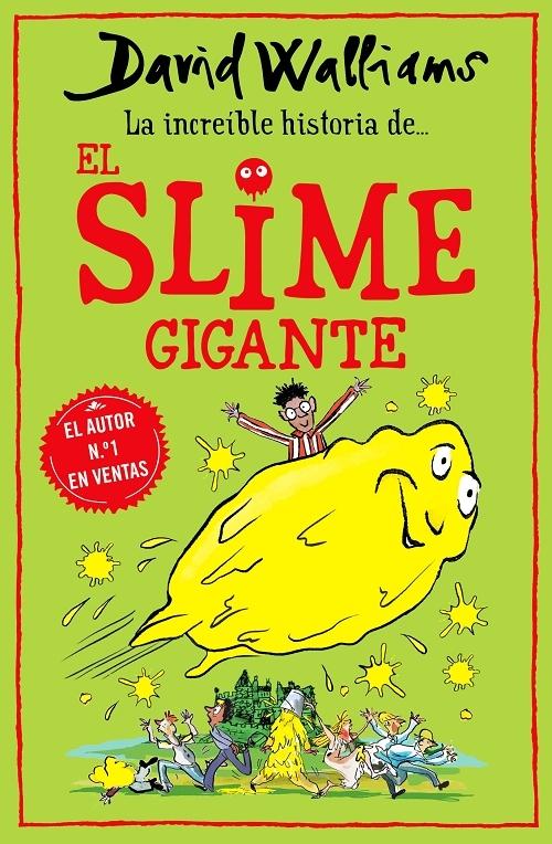La increíble historia de... El Slime gigante. 