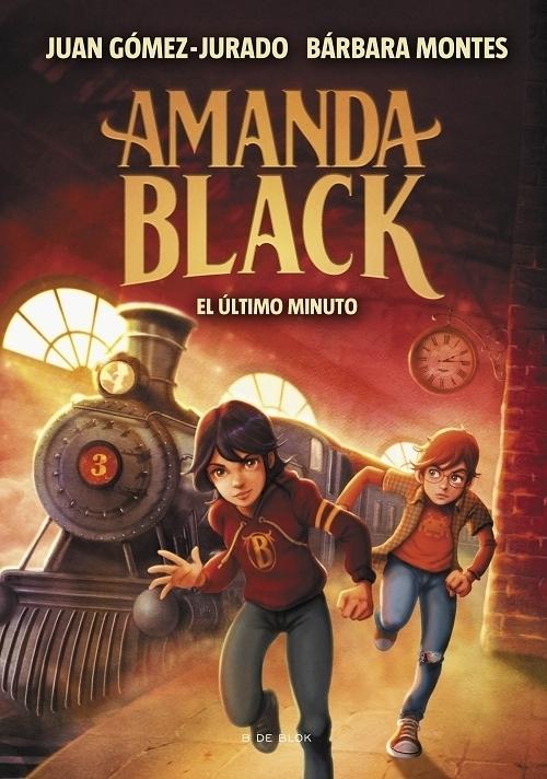 El último minuto "(Amanda Black - 3)"