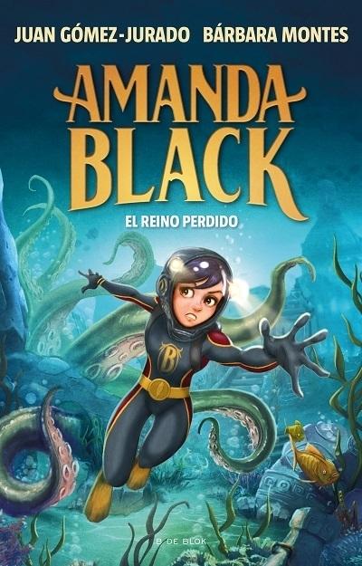 El Reino Perdido "(Amanda Black - 8 )". 