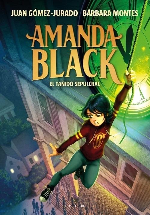 El tañido sepulcral "(Amanda Black - 5)". 