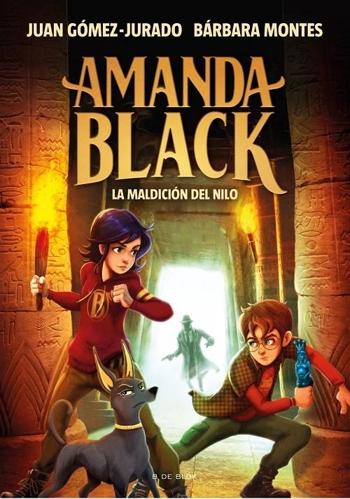 La maldición del Nilo "(Amanda Black - 6)". 