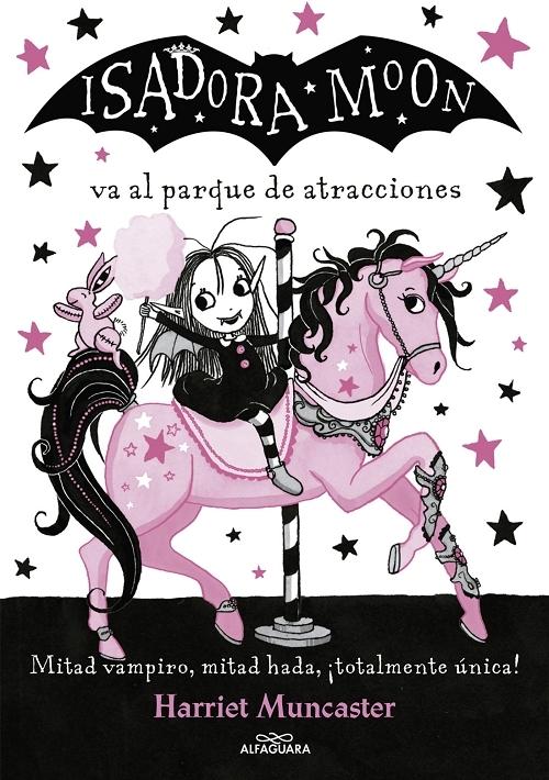 Isadora Moon va al parque de atracciones "(Isadora Moon - 7)". 