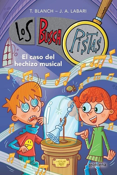 El caso del hechizo musical "(Los BuscaPistas - 15)". 