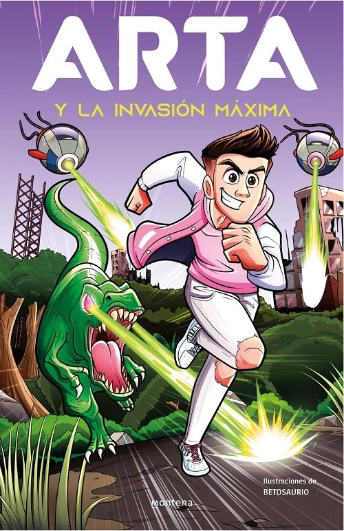 Arta y la invasión máxima "(Arta Game - 2)"