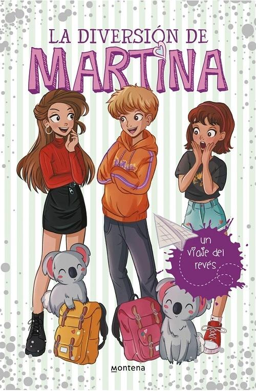 Un viaje del revés "(La diversión de Martina - 8)". 