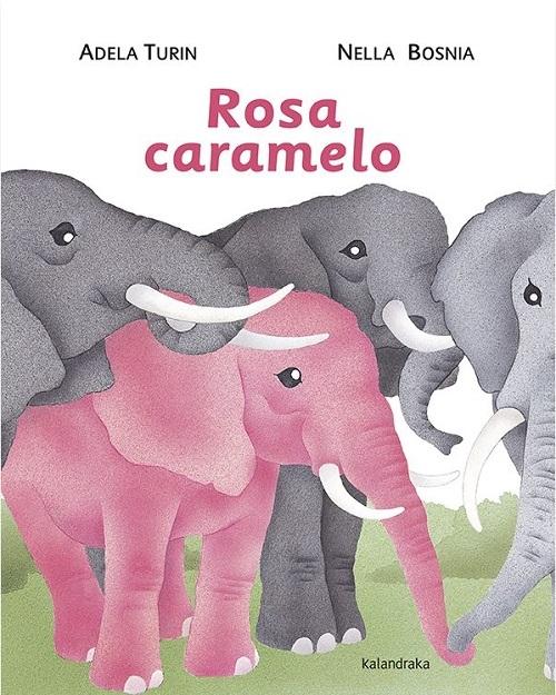 Rosa Caramelo. 