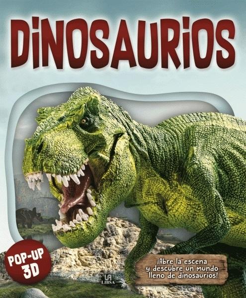 Dinosaurios "(Pop-up 3D)"