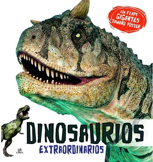 Dinosaurios extraordinarios "(Con flaps gigantes)"