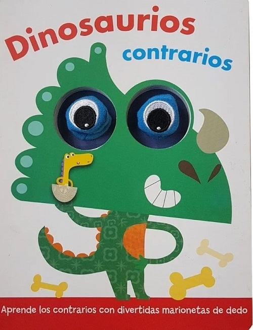 Dinosaurios contrarios "(Libro con marioneta de dedo)"