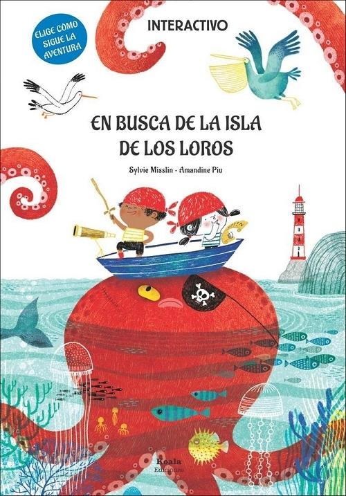 En busca de la isla de los loros. 